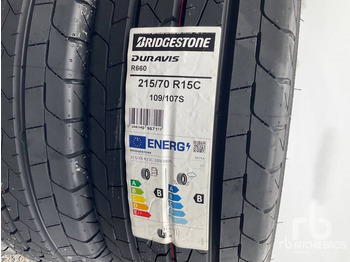 Tire for Truck Bridgestone Duravis 215/70 R15C TYRES: picture 4