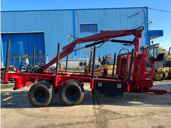 Log trailer FLIEGL