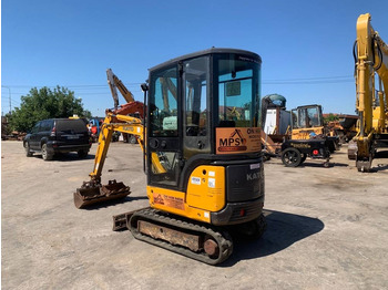 Mini excavator Kato 19VXE: picture 3