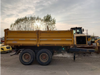 Tipper trailer Kögel KM12-3T: picture 2