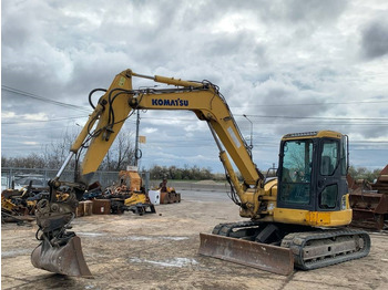 Mini excavator KOMATSU PC88