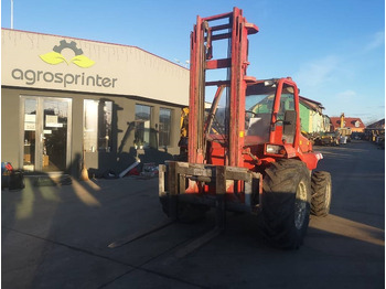 Rough terrain forklift MANITOU M 26-4