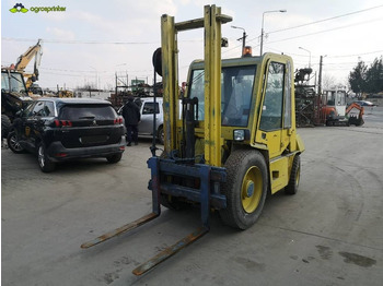 Rough terrain forklift MANITOU