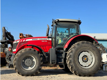 Farm tractor Massey Ferguson 8670: picture 2