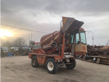 Concrete mixer truck