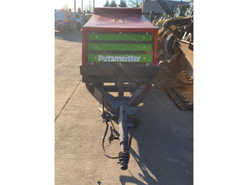 Stationary concrete pump Putzmeister Mixokret M2241D: picture 5