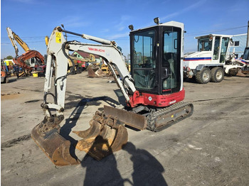 Mini excavator TAKEUCHI TB23R