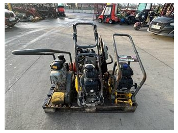 Vibratory plate WACKER