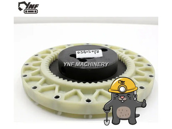 Clutch and parts 05615078 Used for flywheel nylon flange crankshaft coupling assembly of excavator pile parts: picture 3