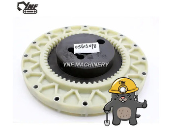 Clutch and parts 05615078 Used for flywheel nylon flange crankshaft coupling assembly of excavator pile parts: picture 4