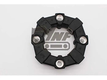 New Clutch and parts EX100-1 EX120-1 EX120-2 EX120-3 Power Transmission Gear Couplings hyundai Hydraulic Rubber Coupling for Excavator: picture 2