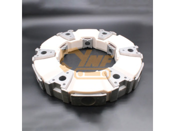 New Clutch and parts YNF Excavator Coupling Assy Good Protection Engine Hydraulic Pump 550K DFJ-550K Coupling: picture 5