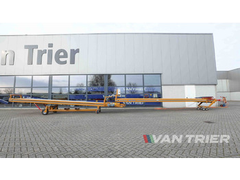 Belt conveyor Breston 2x8-80 Dual belt conveyor: picture 5