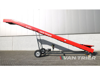 Belt conveyor Van Trier 9-80 Conveyor belt: picture 2 Belt conveyor Van Trier 9-80 Conveyor belt: picture 2