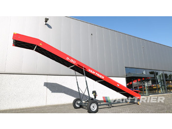 Belt conveyor Van Trier 9-80 Conveyor belt: picture 3 Belt conveyor Van Trier 9-80 Conveyor belt: picture 3