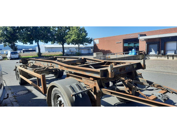 Roll-off/ Skip trailer HÜFFERMANN