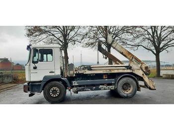 Skip loader truck MAN ME 18.250PS Absetzkipper Meiller/Aufbau /Tele: picture 3