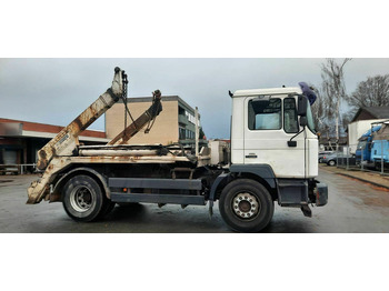 Skip loader truck MAN ME 18.250PS Absetzkipper Meiller/Aufbau /Tele: picture 2
