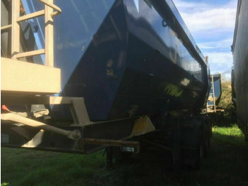 Tipper semi-trailer Meiller Kipper 26 Kubik: picture 4