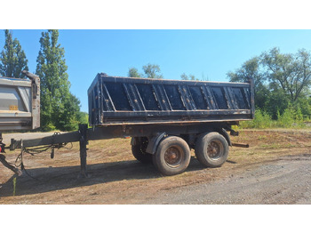 Tipper trailer MEILLER