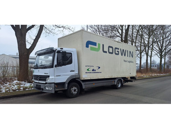 Box truck MERCEDES-BENZ Atego 1222