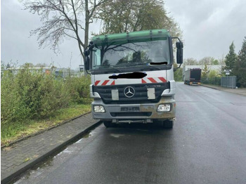 Skip loader truck MERCEDES-BENZ