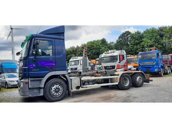 Hook lift truck Mercedes-Benz 2641K 6x2 Abroller M-Haus Klima: picture 2