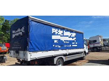 Curtainsider truck Mercedes-Benz Sprinter 818 Pritsche Plane: picture 3