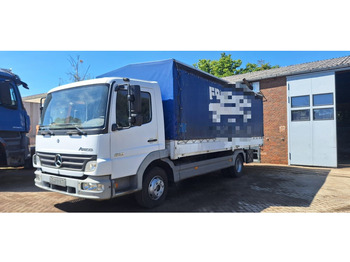 Curtainsider truck MERCEDES-BENZ Sprinter