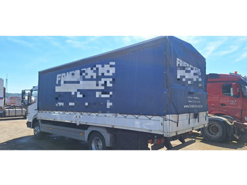 Curtainsider truck Mercedes-Benz Sprinter 818 Pritsche Plane: picture 4