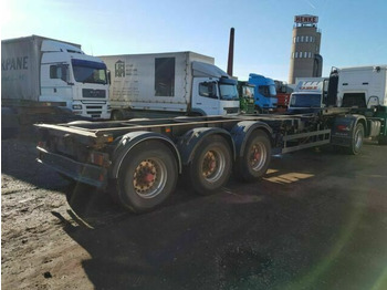 Container transporter/ Swap body semi-trailer SCHMITZ