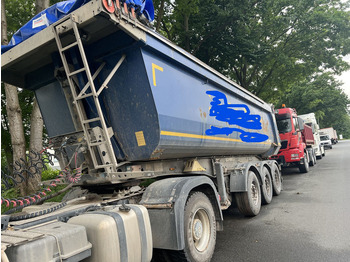 Tipper semi-trailer Schmitz Cargobull SKI24 Kipper 3 Achser: picture 4