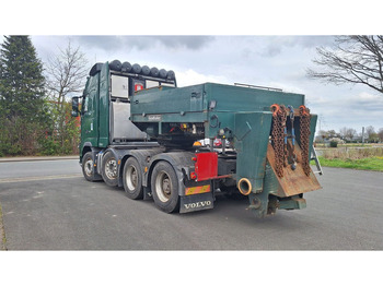Leasing of Volvo FH 540 8x4 Volvo FH 540 8x4: picture 5