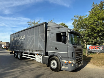 Curtainsider truck SCANIA G 320