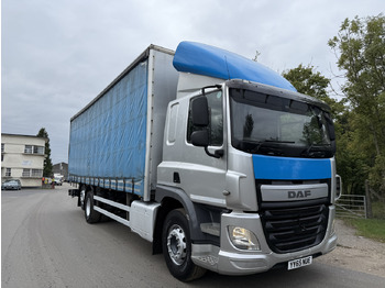 Curtainsider truck DAF CF 330
