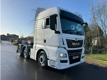 Tractor unit MAN TGX