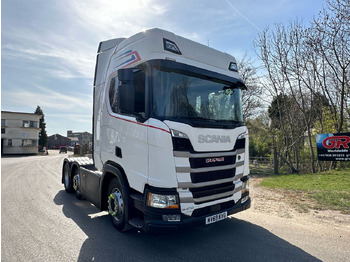 Tractor unit SCANIA R 450