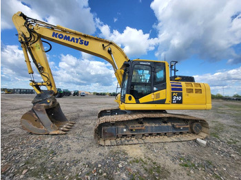 Crawler excavator KOMATSU PC210