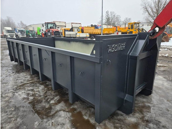 Roll-off container