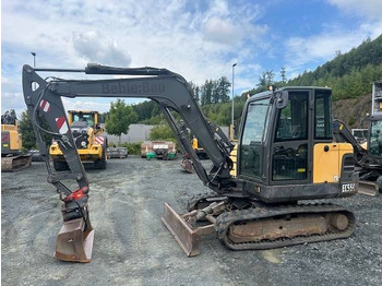 Mini excavator VOLVO EC55C