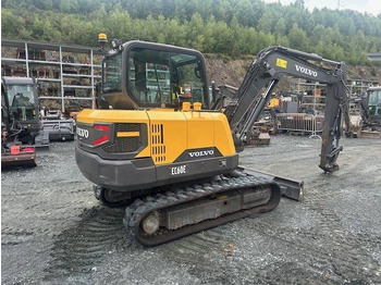 Mini excavator Volvo EC 60 E: picture 3