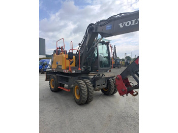 Wheel excavator Volvo EW 160 E: picture 4
