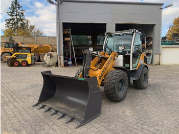 Wheel loader LIEBHERR L 506