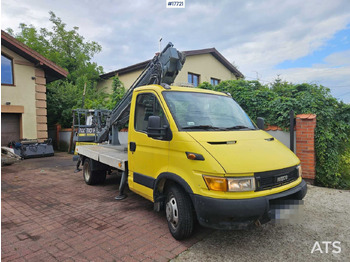 Trailer mounted boom lift IVECO Daily 35c11