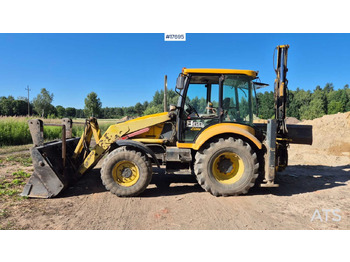 Backhoe loader