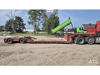 Low loader semi-trailer FAYMONVILLE