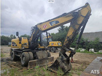 Wheel excavator 2008 CAT M316D: picture 2