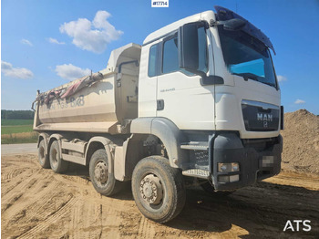 Tipper 2009 MAN TGS 41.440: picture 2