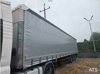 Curtainsider semi-trailer 2015 Schmitz Cargobull SCB*S3T: picture 2