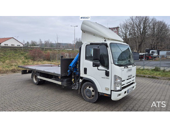 Dropside/ Flatbed truck ISUZU